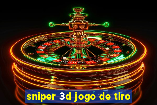 sniper 3d jogo de tiro